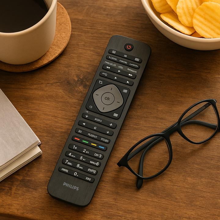 Actual product image Philips SRP4000/10 (Universal remote control, Miracast)