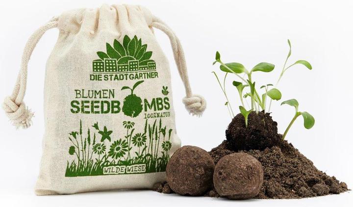 Produktbild Die Stadtgärtner Samenbomben Wilde Wiese (Rasensamen)