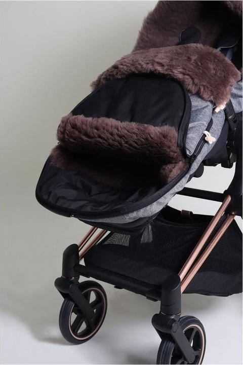 Produktbild Kaiser Baby Lammfell Fusssack Toffee