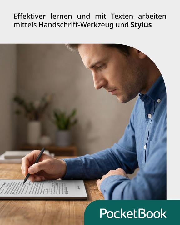 Image du produit PocketBook InkPad One (10.30", 32 Go)