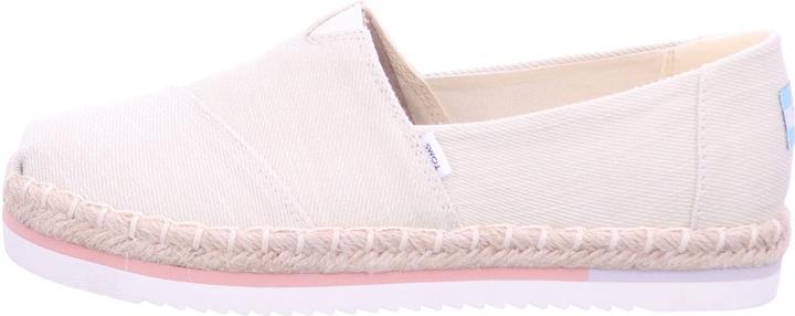Actual product image Toms Alpargata Platform Rope Schuhe (37)
