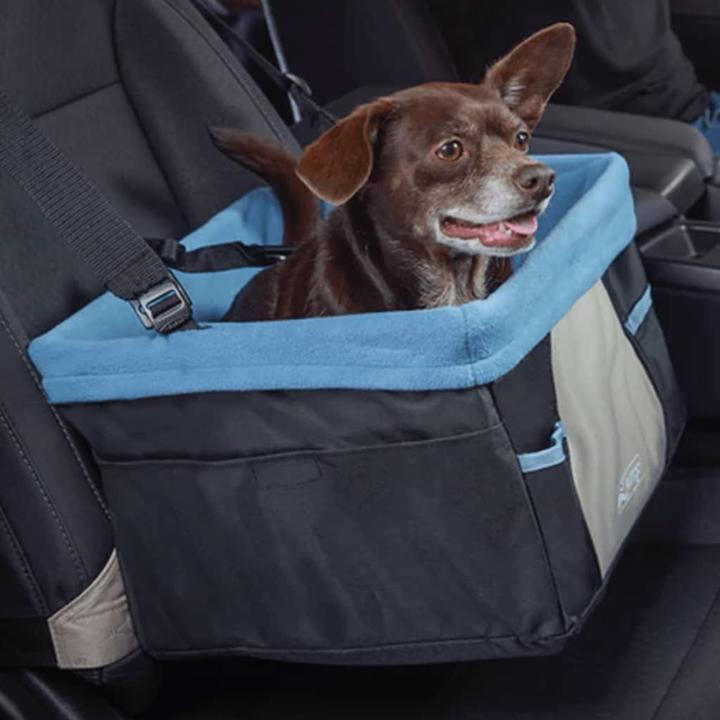 Actual product image Kurgo Rover Booster Seat car seat (Dog, Can be opened completely, Washable, Reflectors, Machine washable)