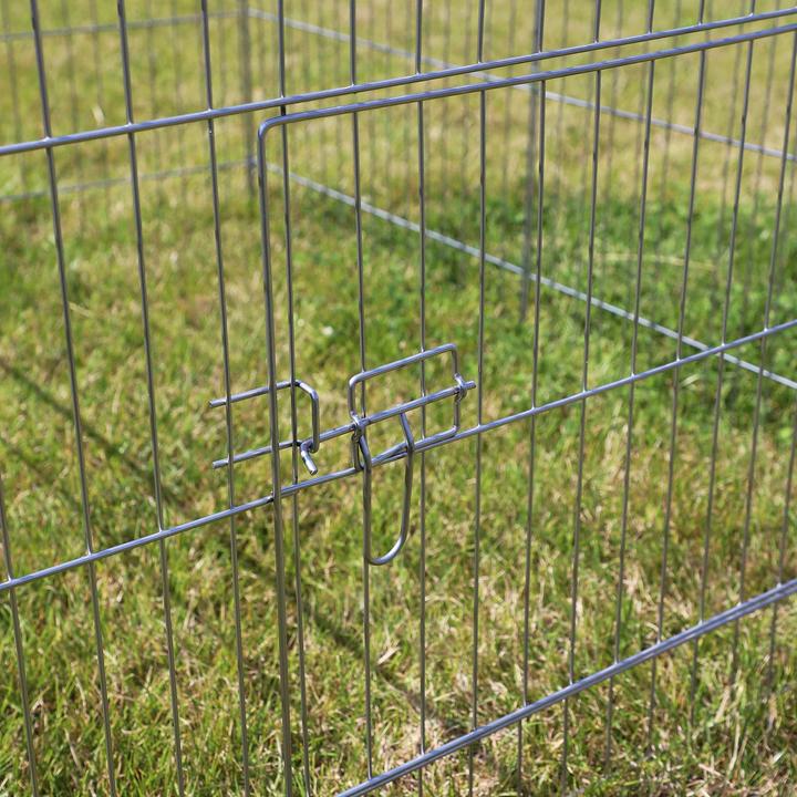 Actual product image Wiltec Outdoor enclosure cover 122x95x58cm small animal enclosure run outdoor enclosure