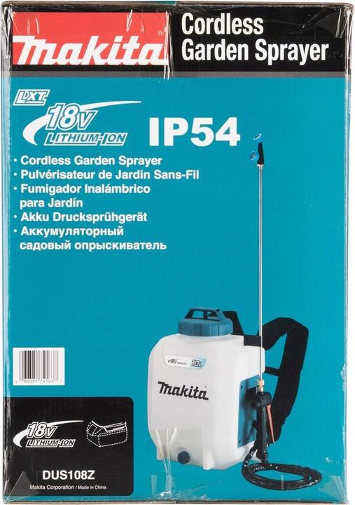 Actual product image Makita DUS108Z (10 l)