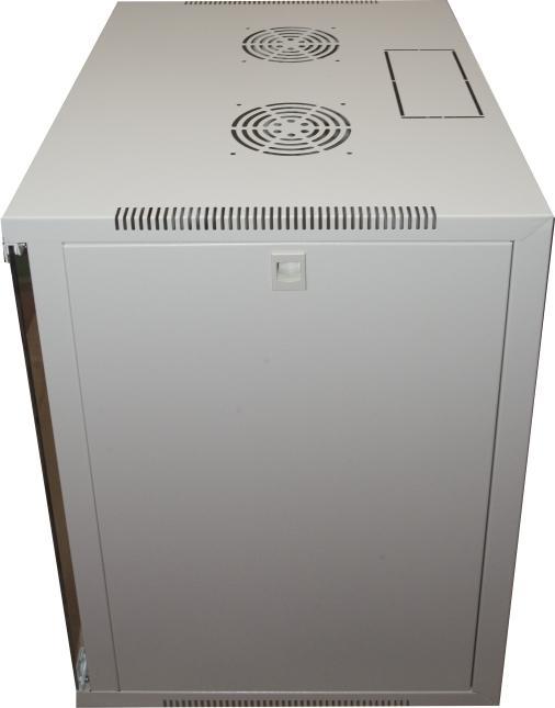 Immagine prodotto ARMADIO A MURO 19" 15 UNITÀ, 750*540*450MM GRIGIO (15 HE, Rack da 19 pollici)