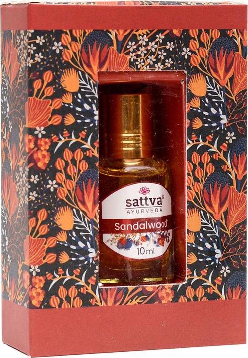 Produktbild Sattva Ayurveda Parfüm in Ölsandelholz 10 ml - Sattva (Eau de Parfum, 10 ml)