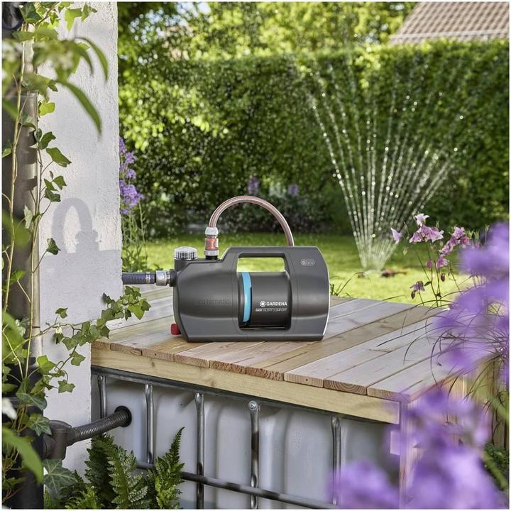 Image du produit Gardena Haus- & Gartenautomat 5000 SilentComfort (Pompe d’alimentation domestique, Pompe de jardin)