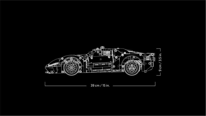 Produktbild LEGO Ford GT 2022 (42154, LEGO Technic)