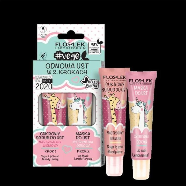 Produktbild Floslek Vege Lip Care Renewal (Lippenpflege Set)