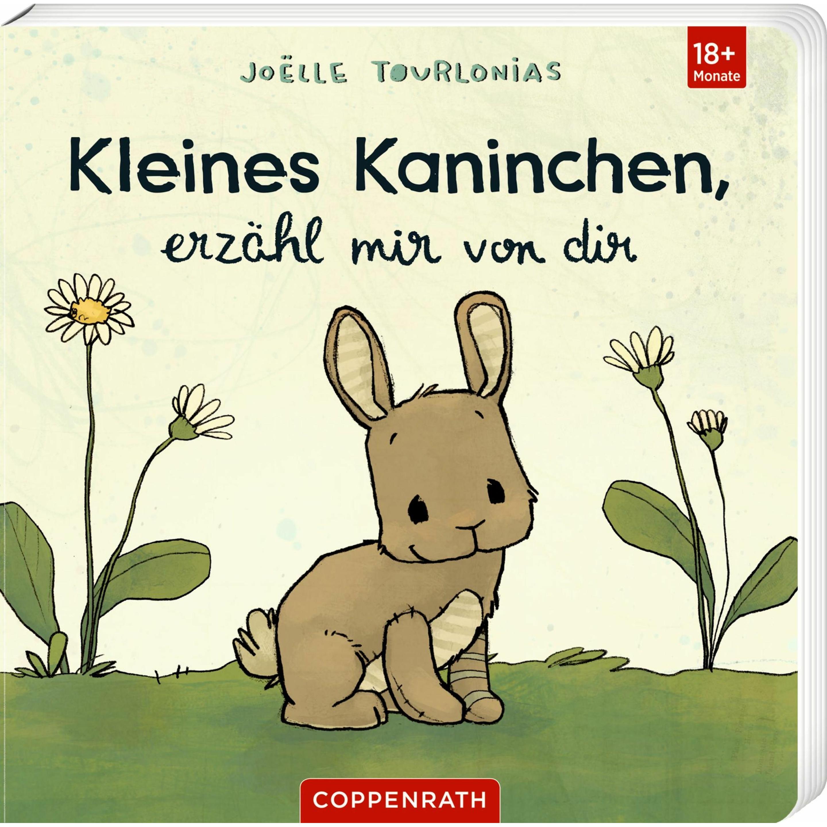Kleines Kaninchen, erzhl mir von dir, Kinderbücher von Joëlle Tourlonias
