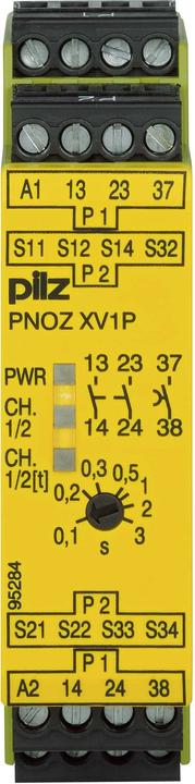 Pilz Sicherheitsrelais PNOZ XV1P 3sec