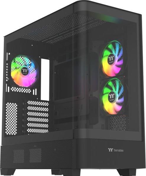 Produktbild Thermaltake Midi View 290 Black (ATX, mATX, Mini-ITX)