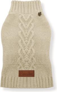 Actual product image Croci Dog jumper Homy Celtic cream (30, Dog jumper)