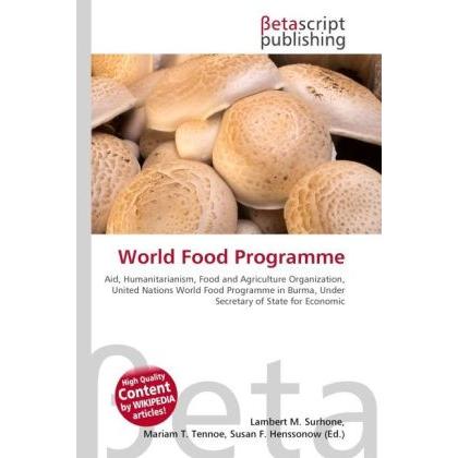World Food Programme, Fachbücher