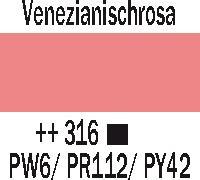 Produktbild Amsterdam Acrylfarbe Standard Series 316 (Venezianischrosa, 120 ml)