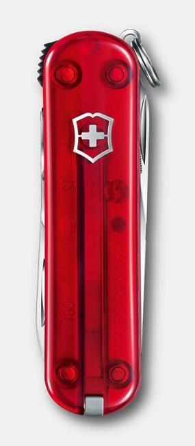 Actual product image Victorinox Nail Clip 580 0.6463.T Switzerland