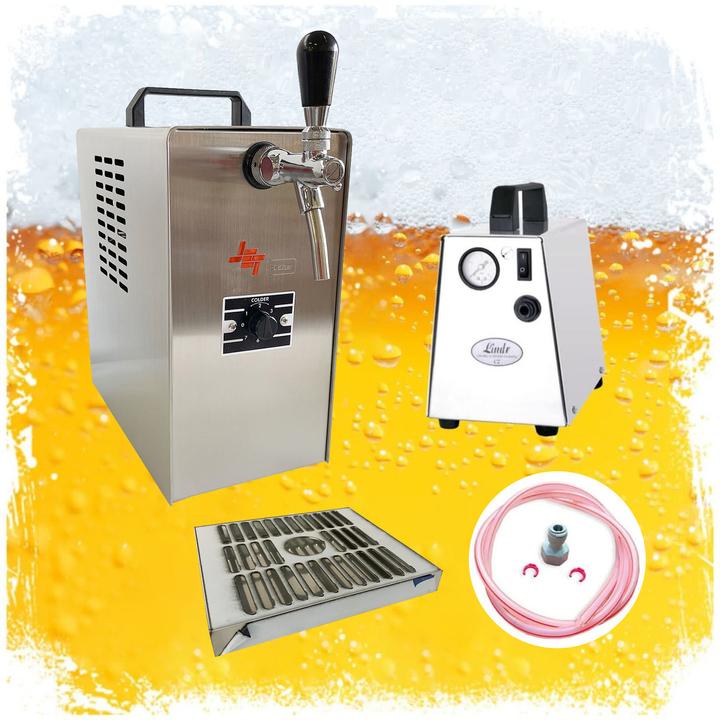 Actual product image Ich-zapfe JET 30 Bierkoffer-Set (35L/h)