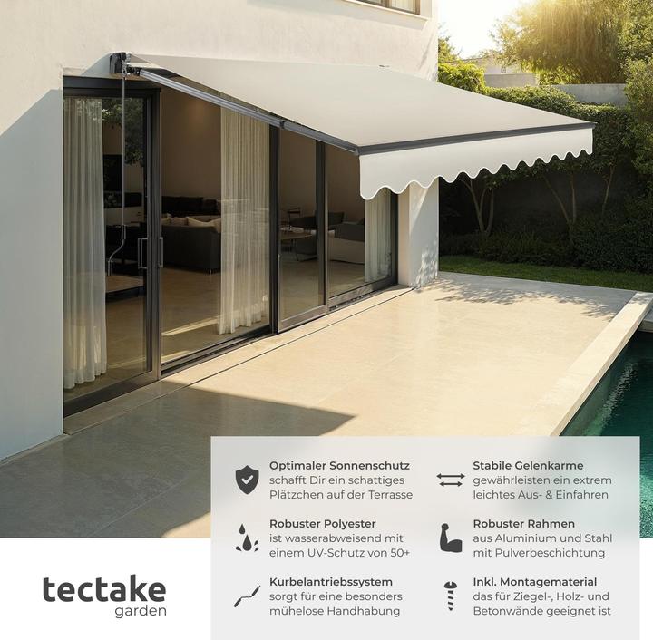 Image du produit tectake Ornella (2.50 m)