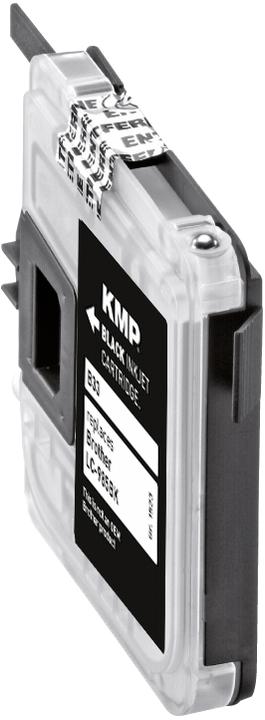 Actual product image KMP B33 Ink Cartridge Compatible with Brother LC-985 BK (FC)