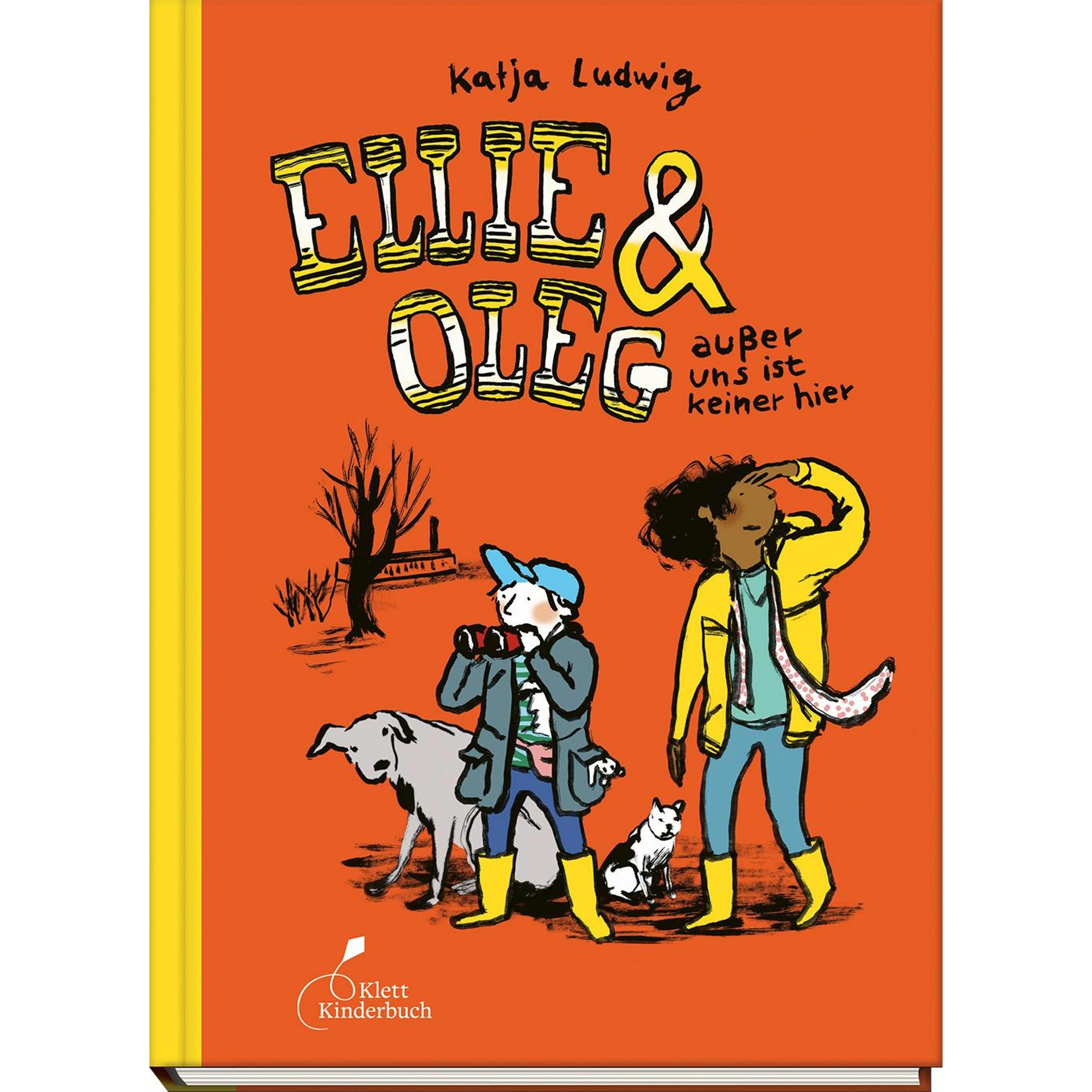 Ellie & Oleg - ausser uns ist keiner hier, Kinderbücher von Katja Ludwig, Heike Herold