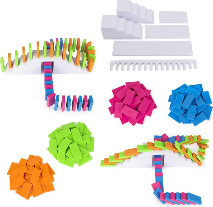 Actual product image Spin Master Domino Creation Deluxe (German, French, Swiss German, Italian, English)