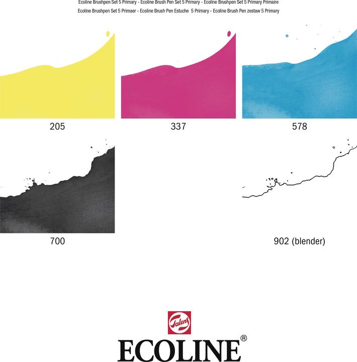 Immagine prodotto Talens ECOLINE Brush Pen (5x)