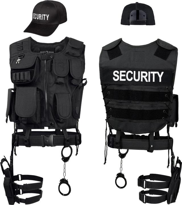 Actual product image Black Snake Costume (L, XL)