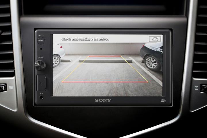 Actual product image Sony XAV-1550D