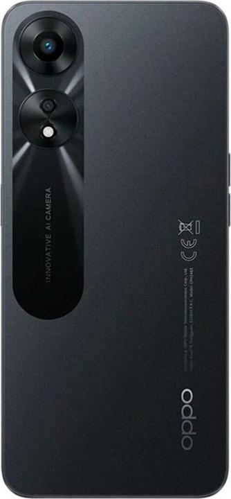 Produktbild OPPO A78 5G (128 GB, Glowing Black, 6.56", Dual SIM, 5G)