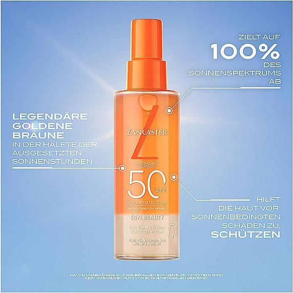Produktbild Lancaster Sun Beauty Sun Body Water Sun Protection Factor 30 (SPF 30, 150 ml)
