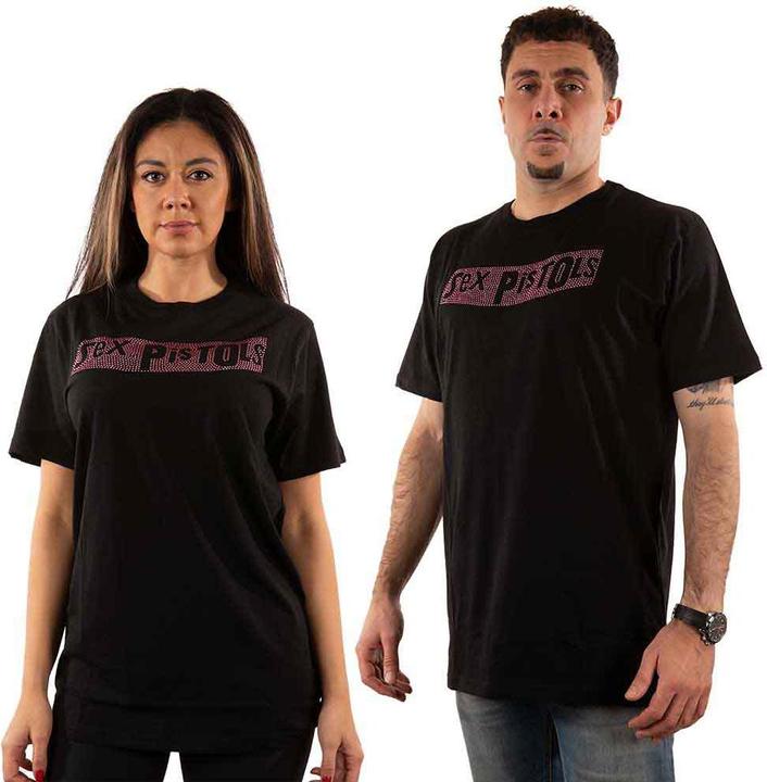 Actual product image Sex Pistols Logo Embellished (XXL)