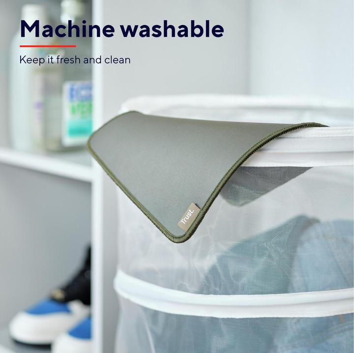 Produktbild Trust Boye Mouse Pad Eco Green (M)