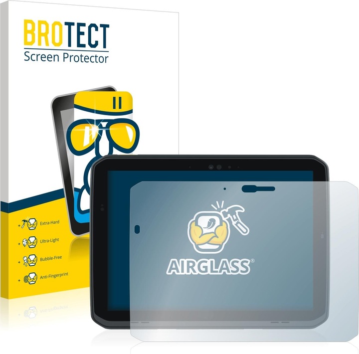 Productafbeelding BROTECT AirGlass kogelwerende glasfolie (1 Stuk, ET80)