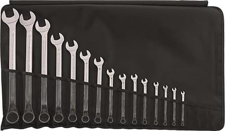 Stahlwille Ring-Maulschlüssel-Satz (32 mm, 19 mm, 6 mm, 12 mm, 24 mm, 22 mm, 10 mm, 27 mm, 7 mm, 17 mm, 11 mm, 30 mm, 8 mm, 9 mm, 13 mm)