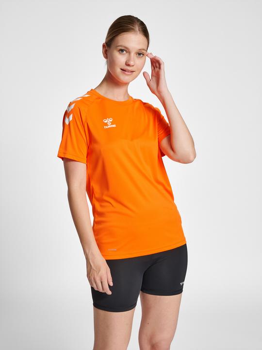Actual product image hummel Core Xk Core Poly T-Shirt S/S Woman (XS)