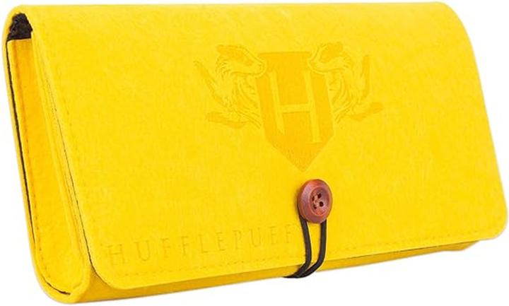 Image du produit Freaks and Geeks Harry Potter - Pochette de transport en feutrine - Modèle Poufsouffle pour Nintendo Switch et Switch (Switch)