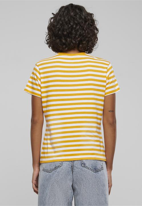 Produktbild Urban Classics Ladies Regular Striped Tee - 142653 (XL)