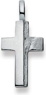 Muau Kreuz (750/18K Weissgold)
