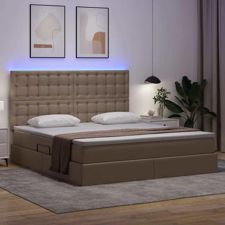 Produktbild vidaXL Aufbewahrungsbett (180 x 200 cm)