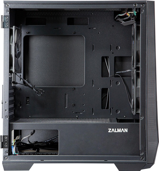 Actual product image Zalman Z1 Iceberg (mATX, Mini-ITX)