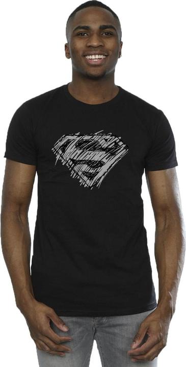 Produktbild Superman Logo Sketch TShirt (M)