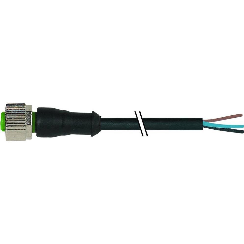 Murr Elektronik 7000-12241-7320150 Sensor-/Aktor-Steckverbinder, unkonfektioniert 1.50 m Polzahl: 5 1 St., Elektronikkab...