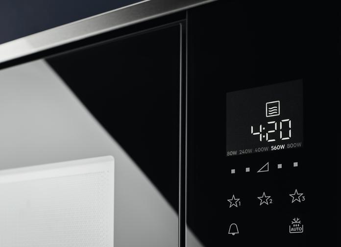 Image du produit Electrolux Microgolfoven Inbouw Lms2173e (17 l)