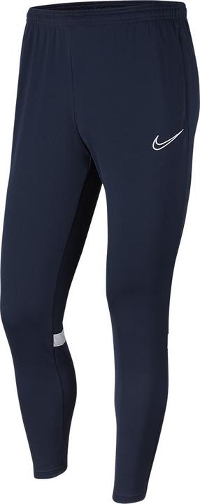 dark blue / white