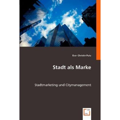 Stadt als Marke, Fachbücher