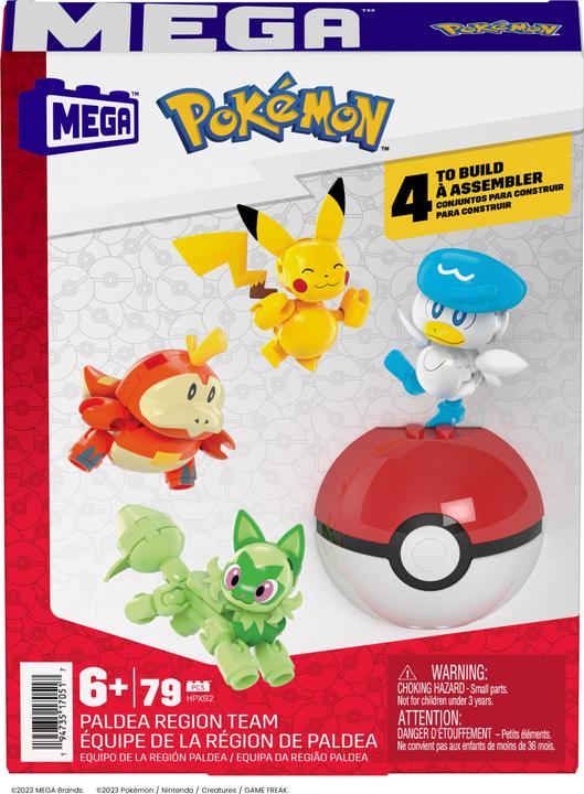 Produktbild MEGA Pokémon Paldea Region Team