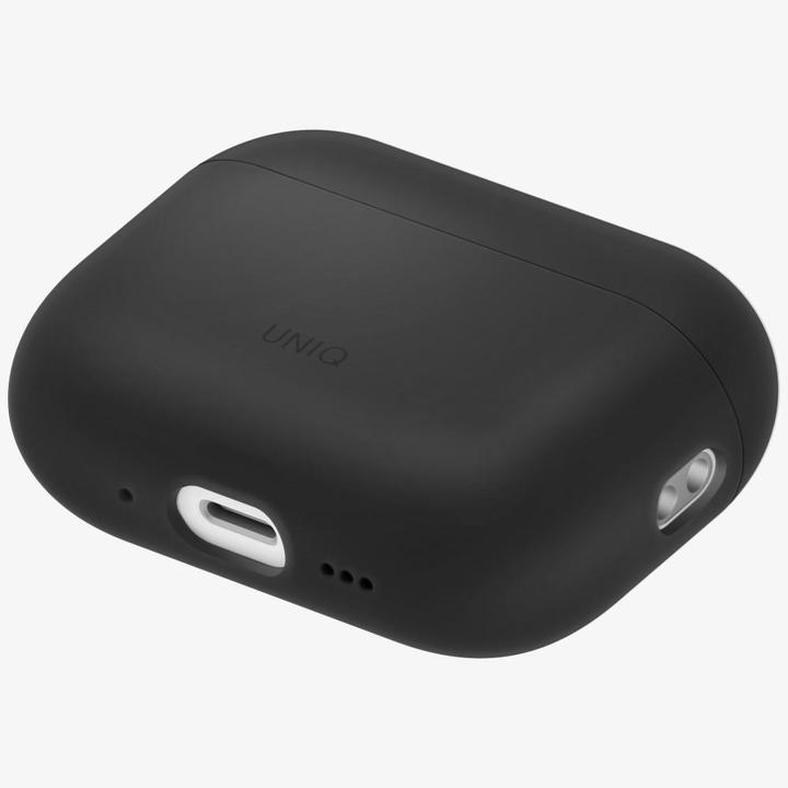 Image du produit Uniq Case Lino for AirPods Pro 3 gen Silicone grey (Manchon pour casque d'écoute)