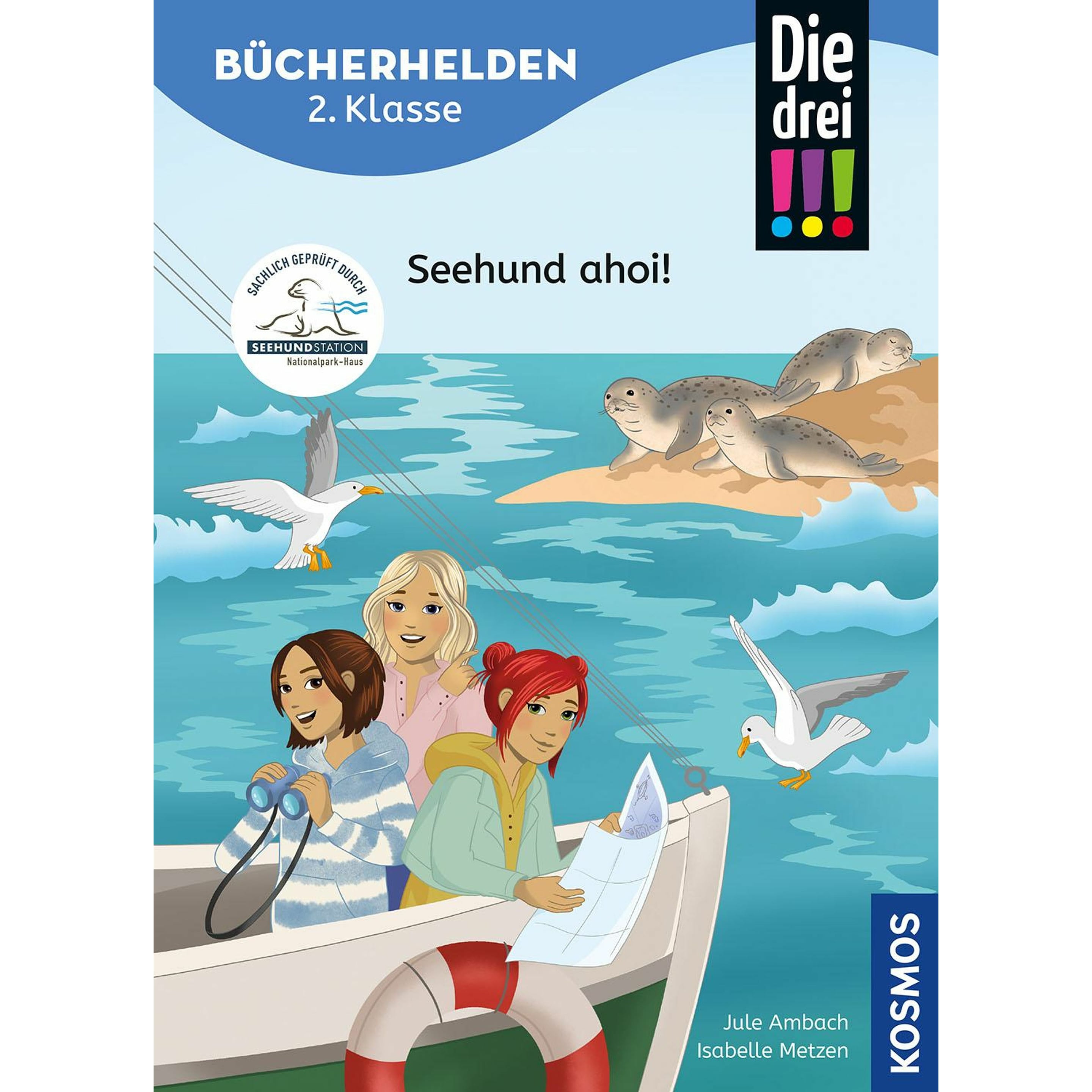 Ambach:Die drei!!!, Bücherhelden 2. Kl, Kinderbücher von Isabelle Metzen, Jule Ambach