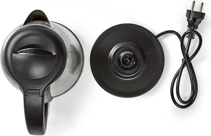 Produktbild Nedis Wasserkocher - 360°-Drehsockel - Trockengehschutz - Strix-Regler - Verdecktes Heizelement - (1.70 l)