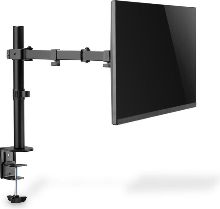 Actual product image Digitus Universal Single Monitor Clamp Mount (Table, 32", 8 kg)